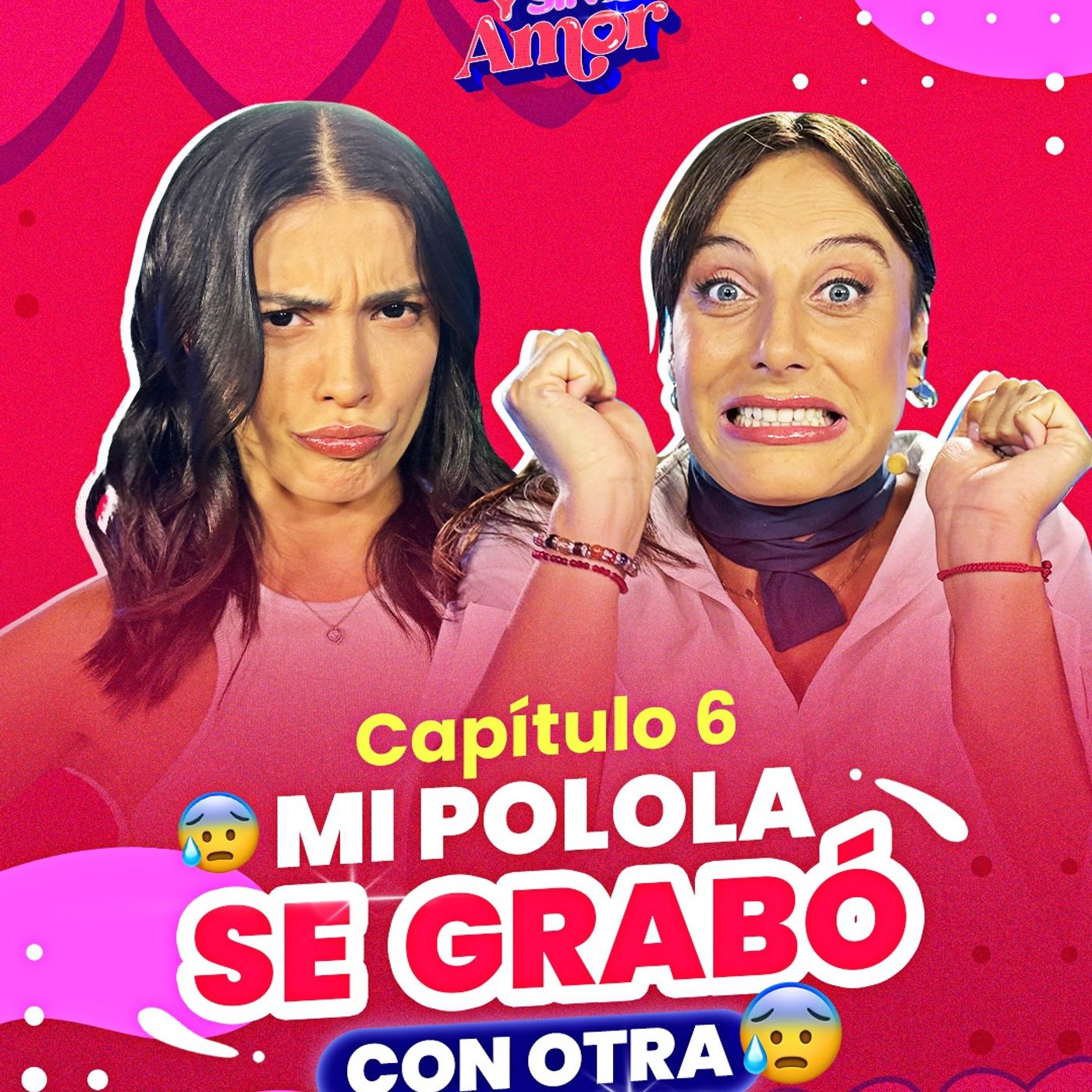 "Mi polola se grabó con otra"