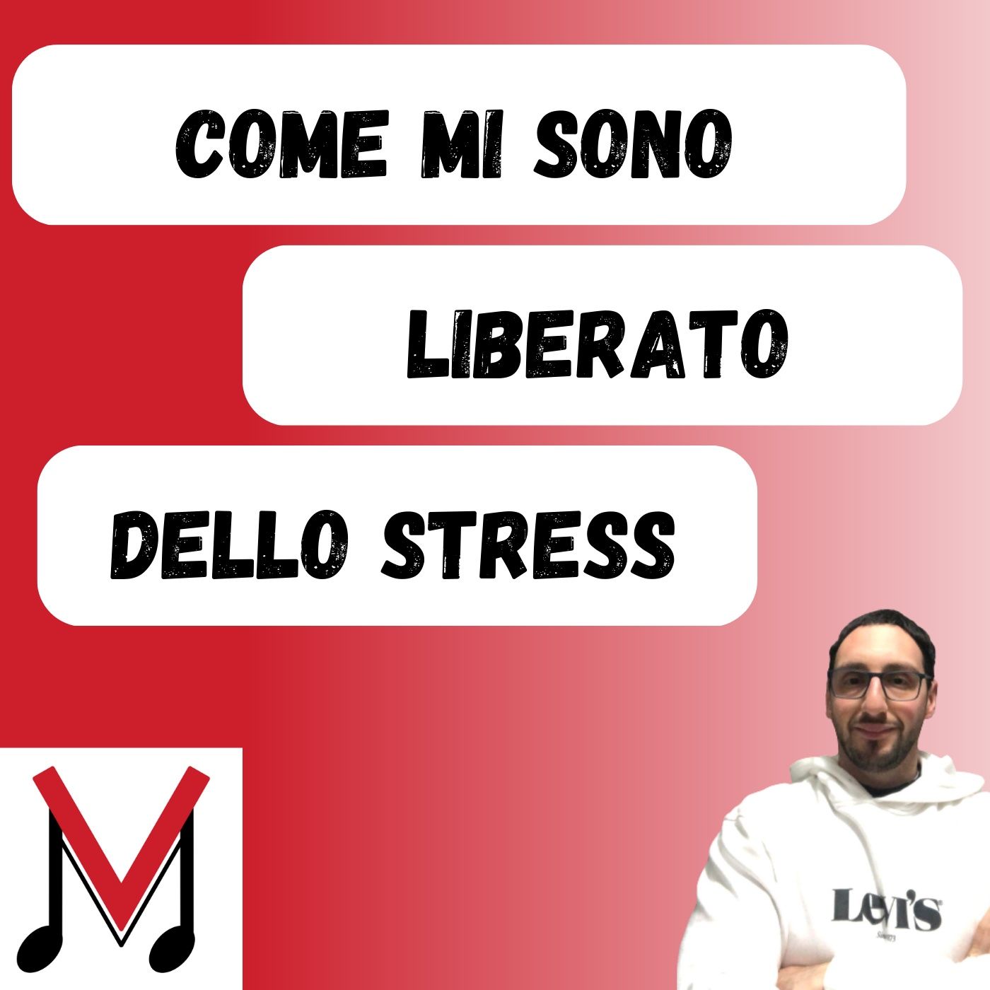 103 - STRESS: come ne sono uscito (la storia personale che NON dovrei raccontare) episode artwork