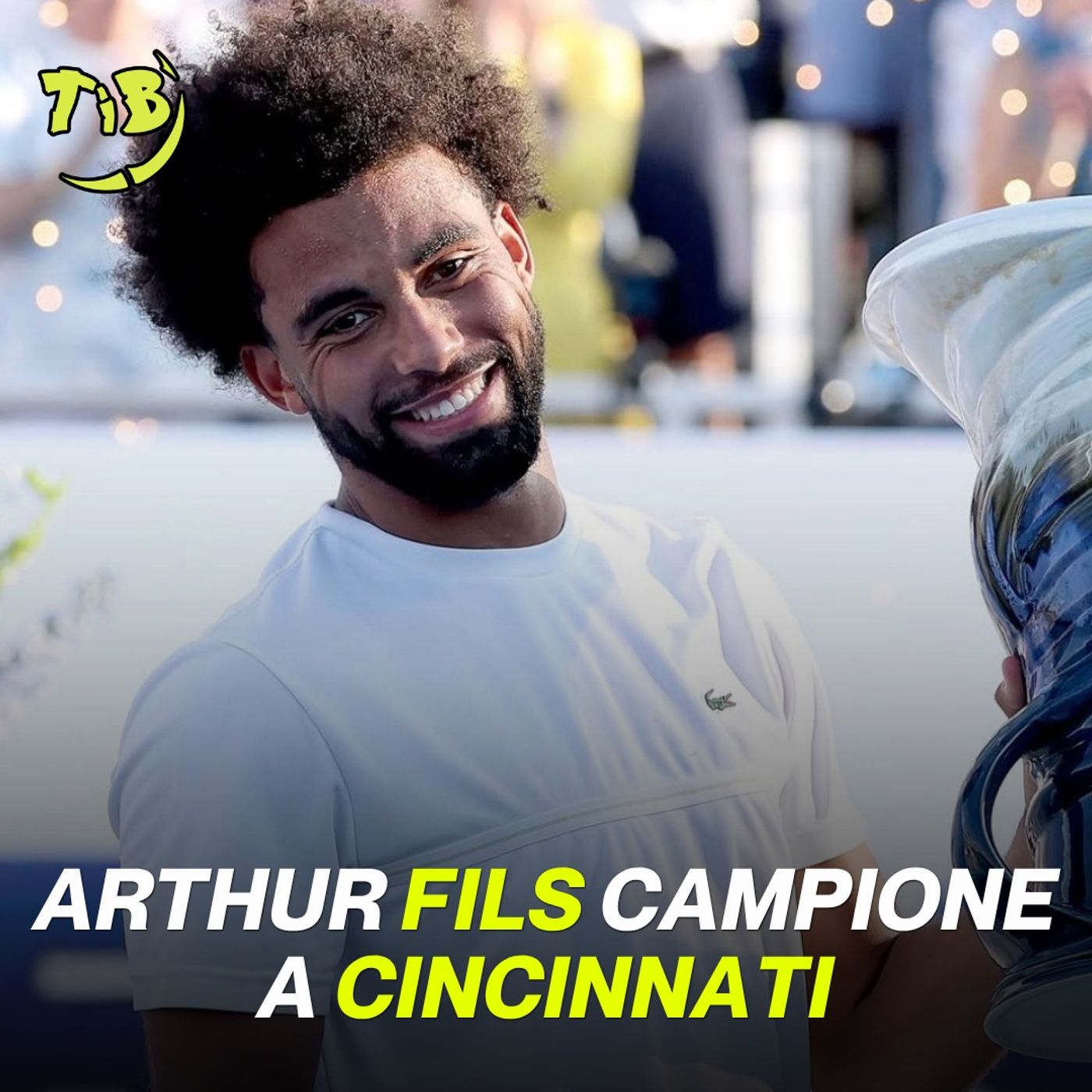 Arthur Fils campione a Cincinnati, best ranking per Cobolli e niente wild card per Wawrinka episode artwork