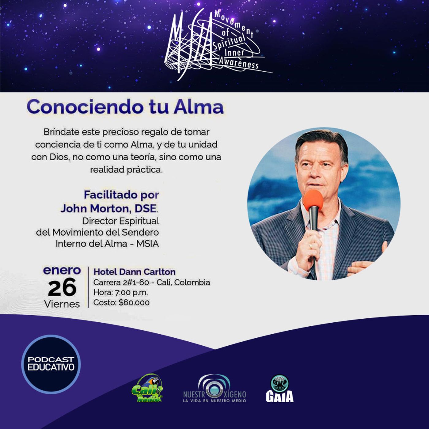 2024 Nuestro Oxigeno 01- Enero