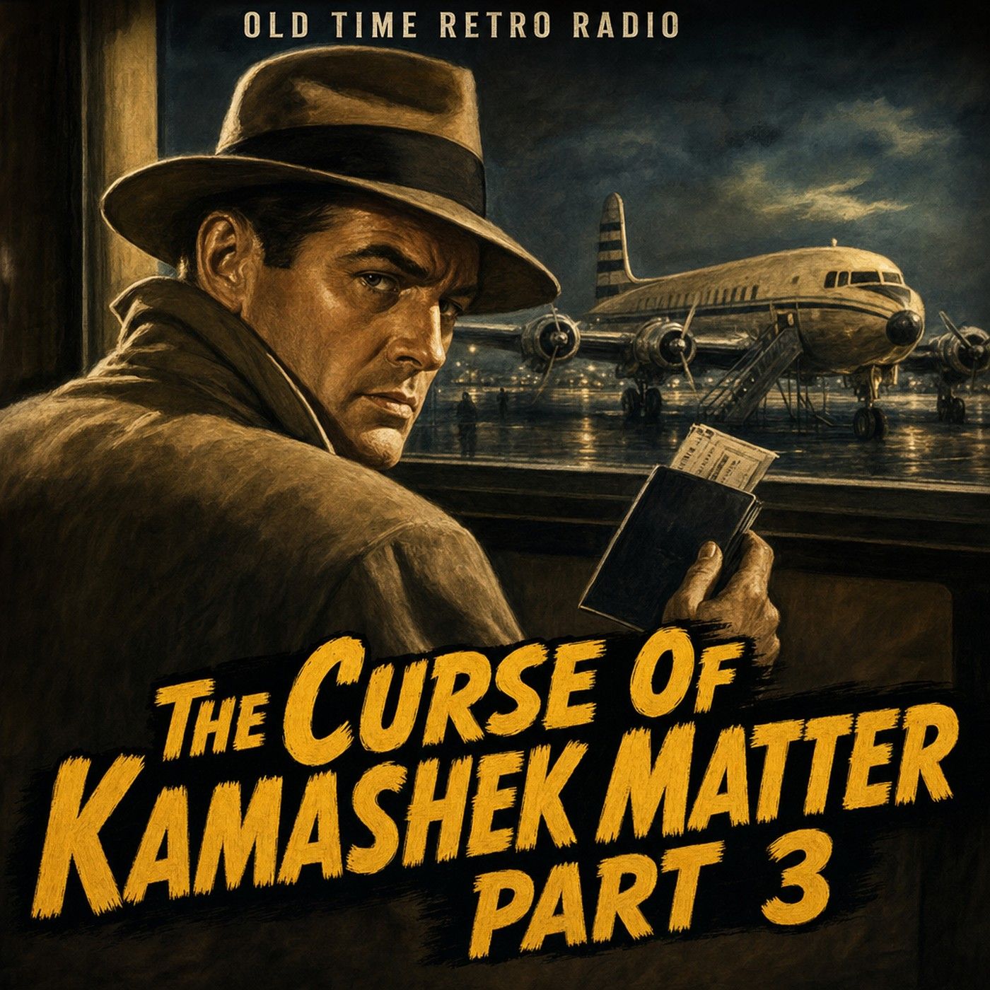 Yours Truly Johnny Dollar - "The Curse of Kamashek Matter Part 3" (Old Time Radio)
