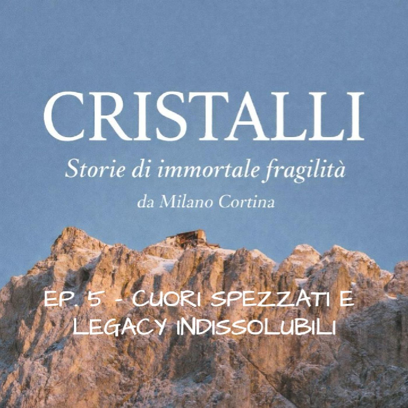 EP. 5 - Cuori spezzati e legacy indissolubili episode artwork
