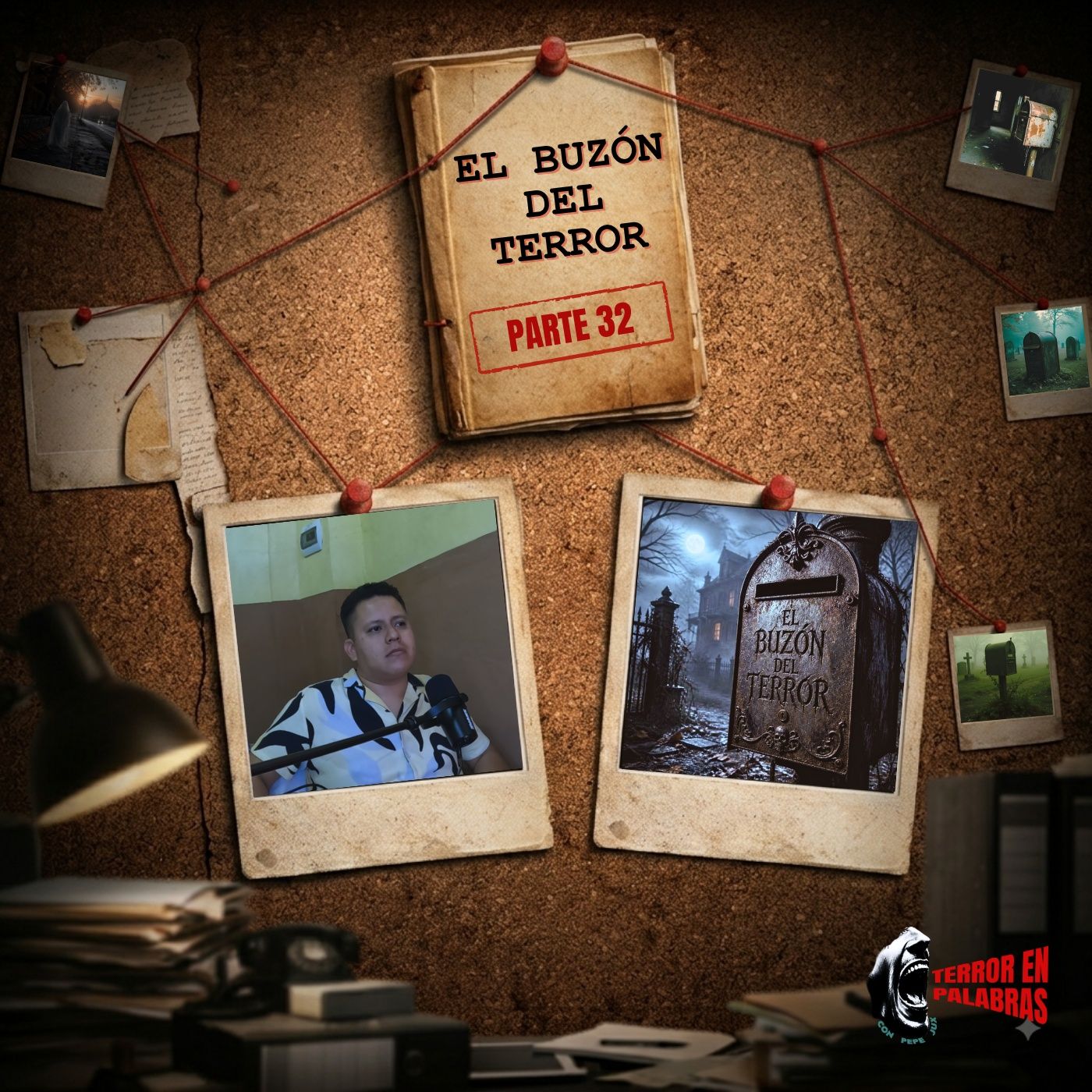 Portada de Terror en Palabras