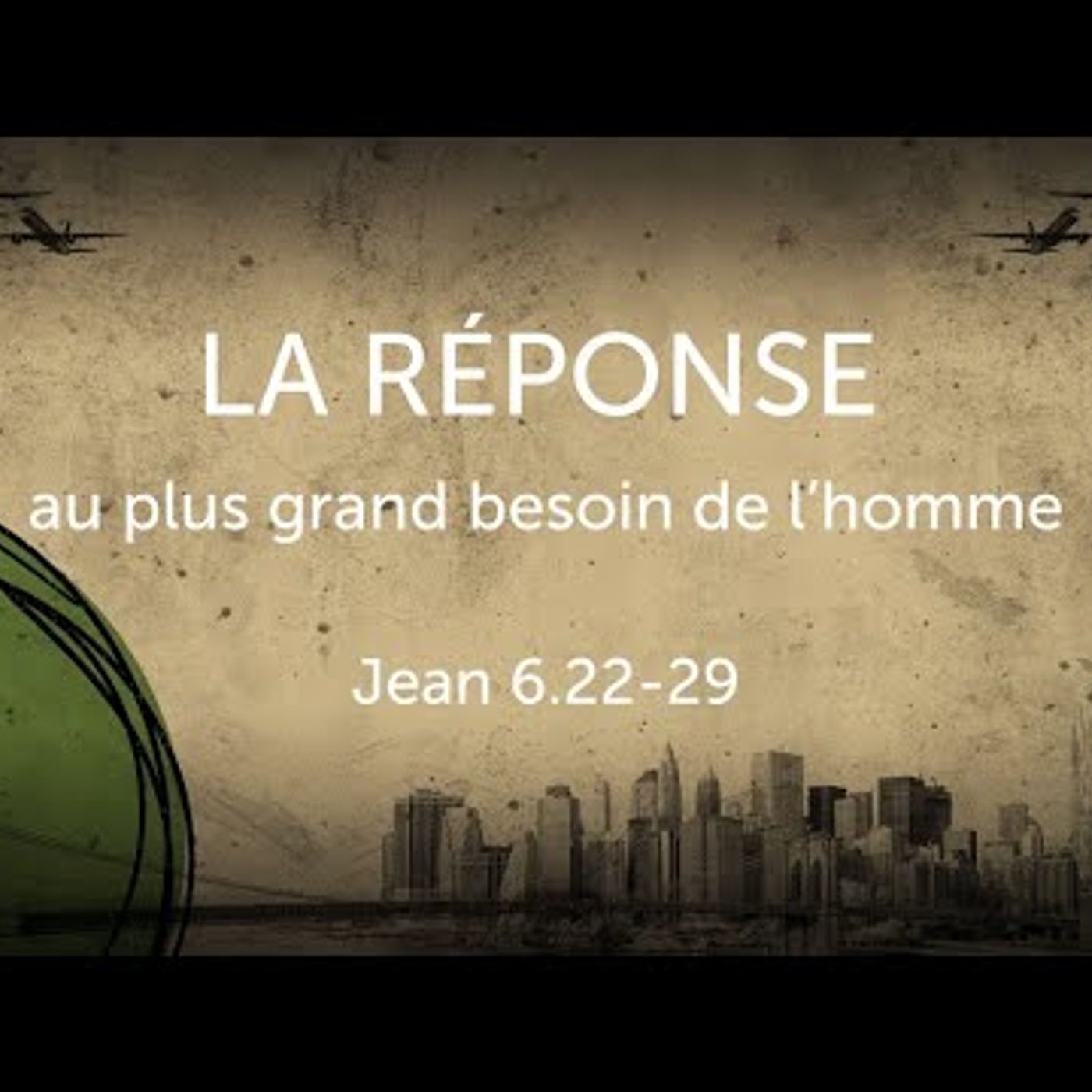 E.B.B. du Comminges - La réponse au plus grand besoin de l'humanité - Jean 6.22-29