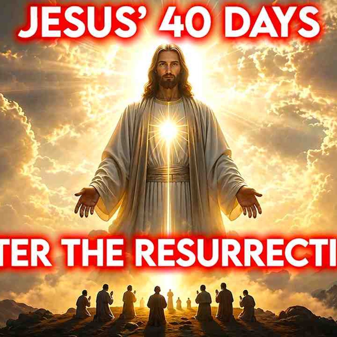 Why Did Jesus Stay Exactly 40 Days ON EARTH after Resurrection Before Ascending to Heaven_ (No Ads) episode artwork