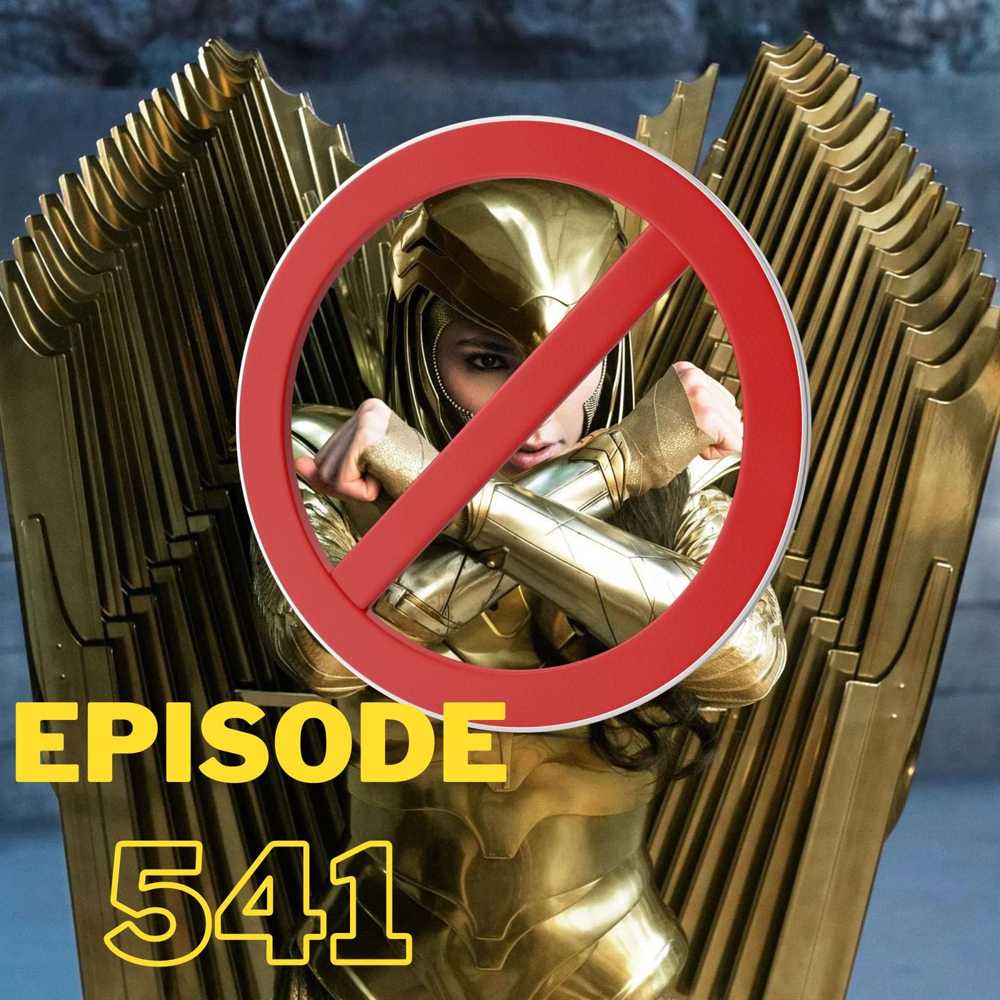 Episode 541: No More, Thanks! (New James Bond, The Rock Panicking, & Wonder Woman 3 cancelled)