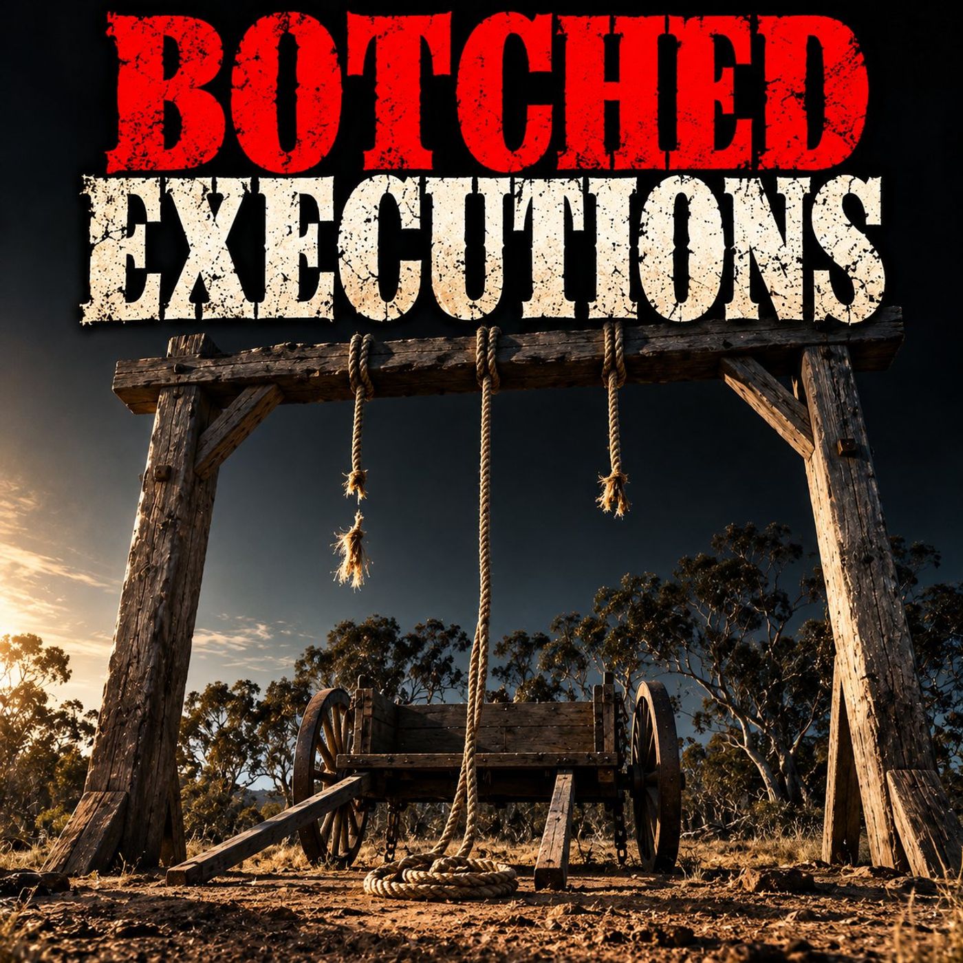 BOTCHED EXECUTIONS: Half-Hangit Maggie And The Man Who Survived Three Ropes