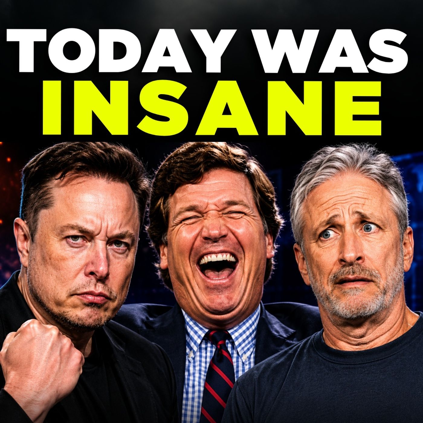 Elon Musk WRECKS British Reporter, Jon Stewart Loves Mamdani, & Tucker Carlson Is Bernie Sanders Now