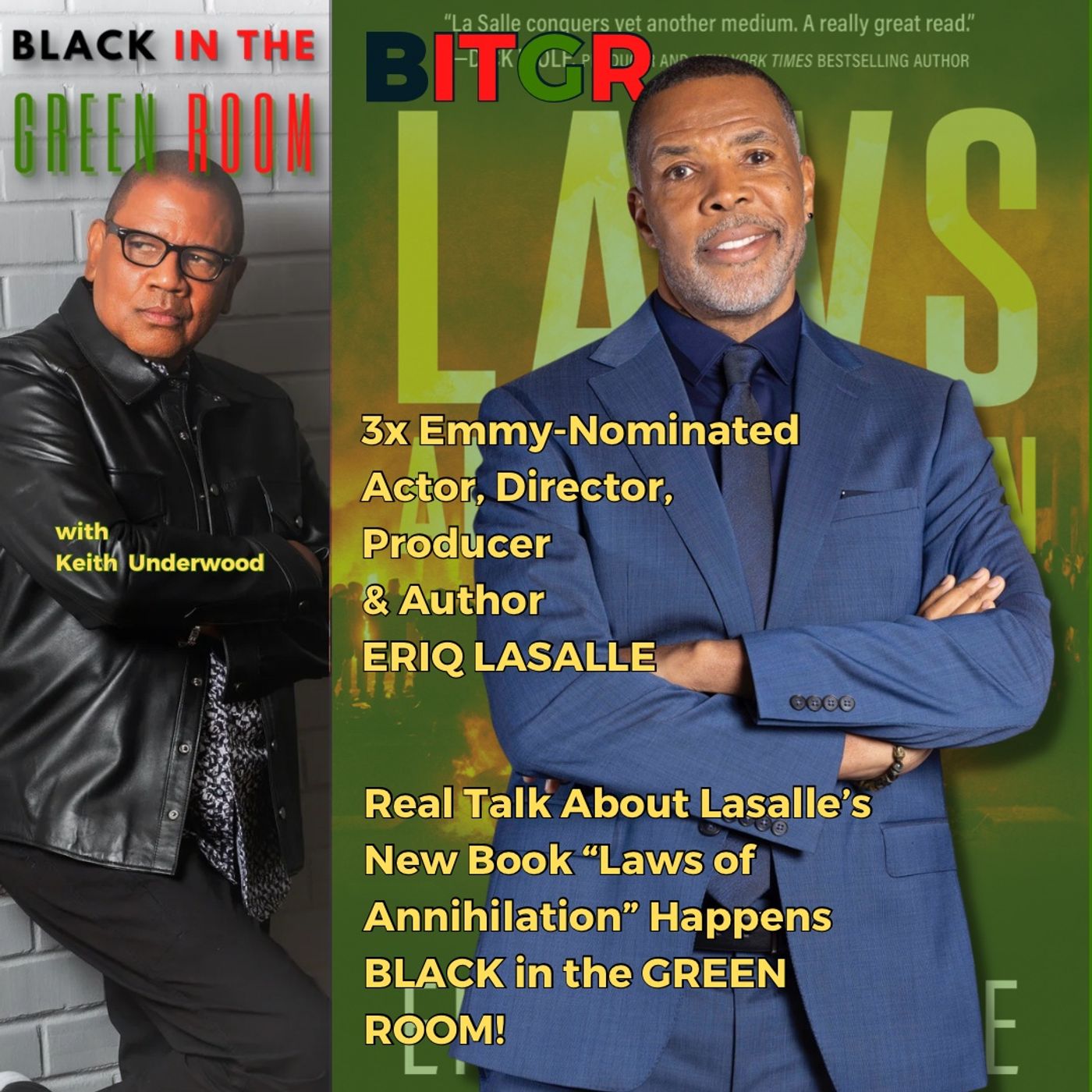 Eriq La Salle episode artwork