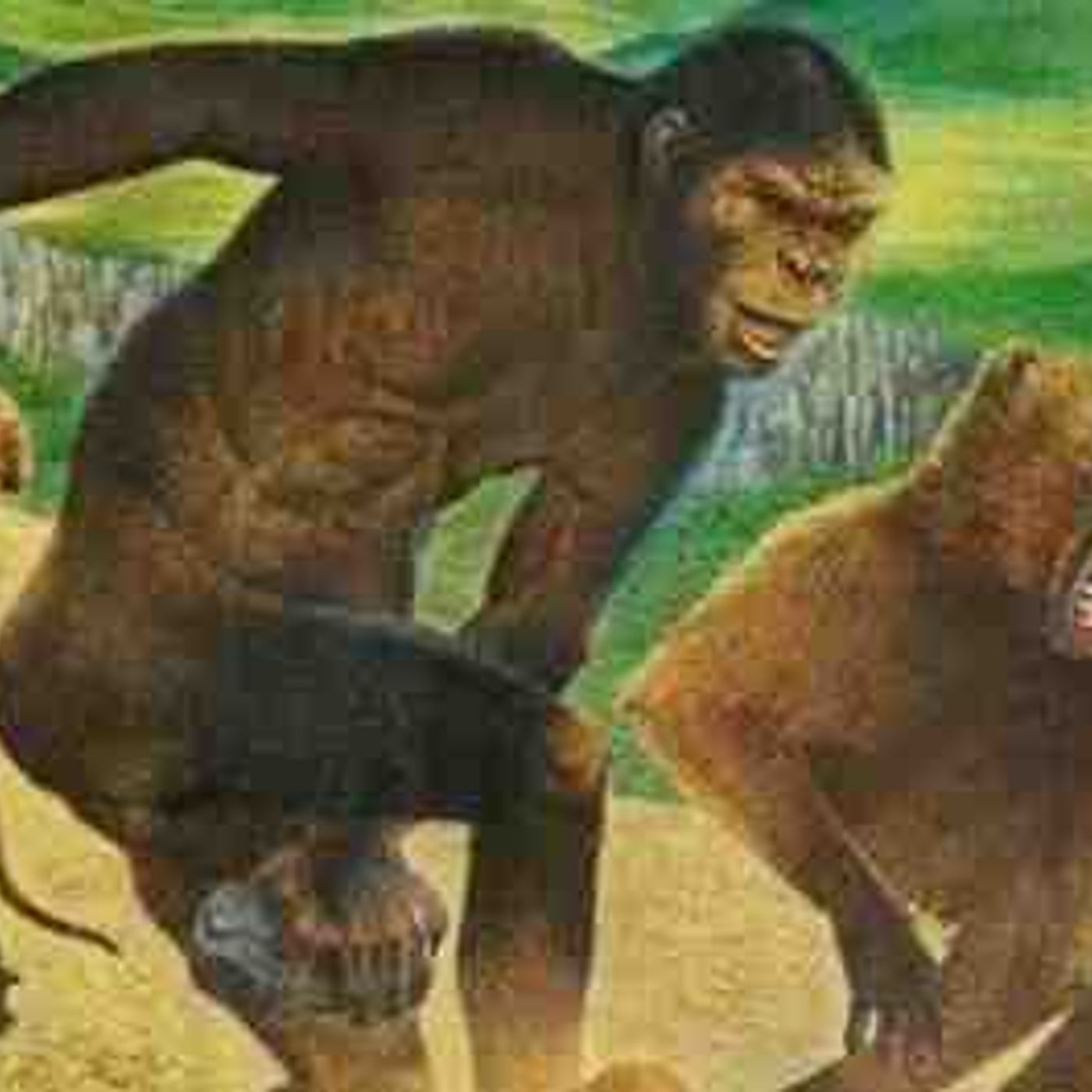 Have Chimps Entered the Stone Age_ episode artwork