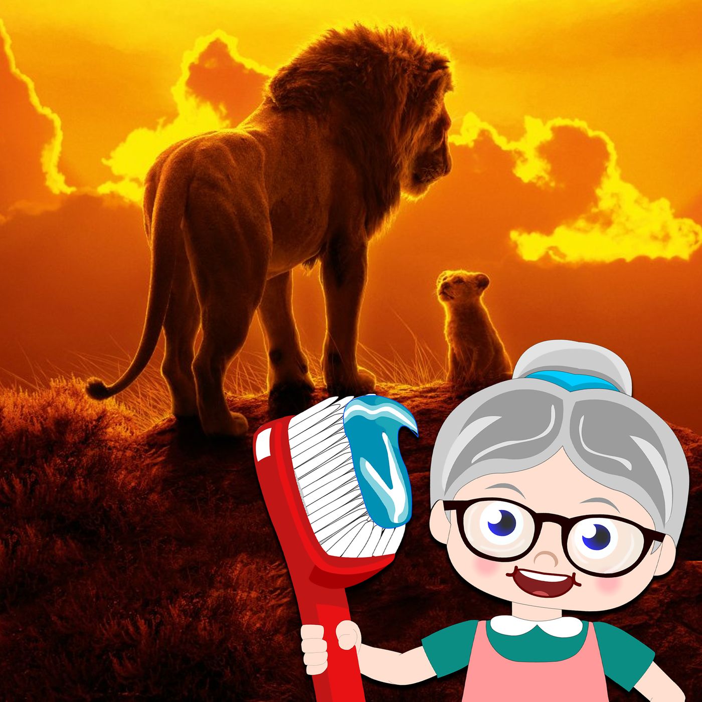Lion King #2 - Toothbrush Stories episode artwork