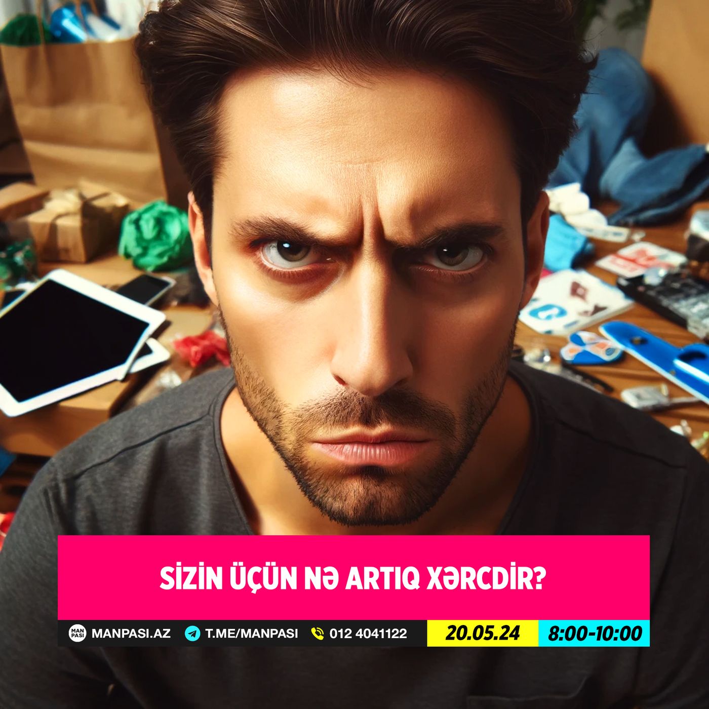 Sizin üçün nə artıq xərcdir? 20.05.2024