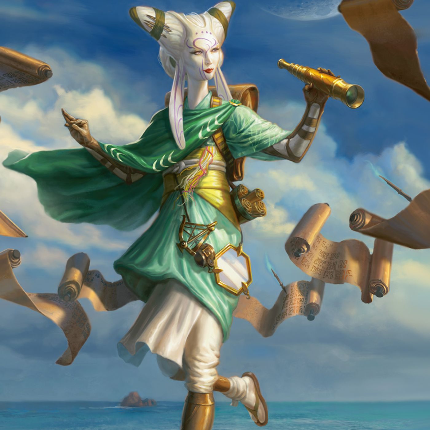 Magic Nexus Historia