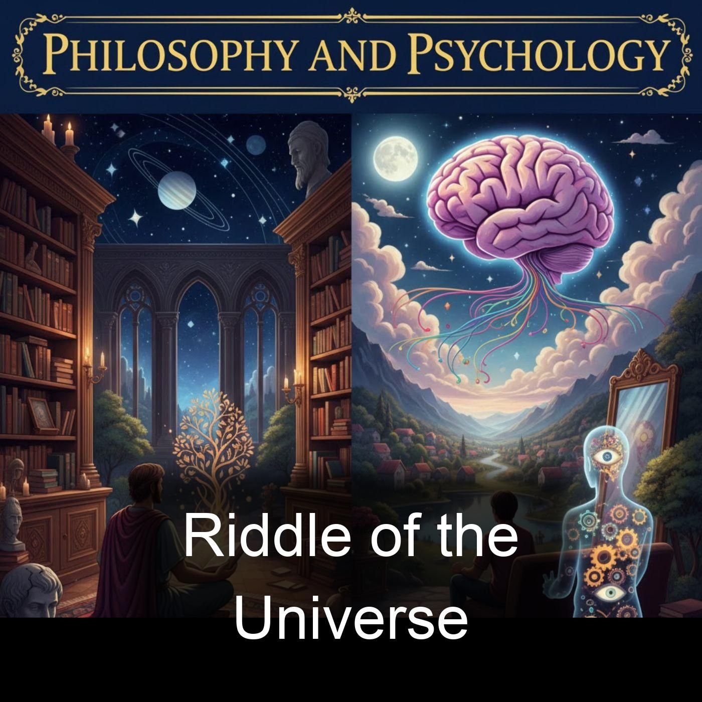 Riddle of the Universe cover art