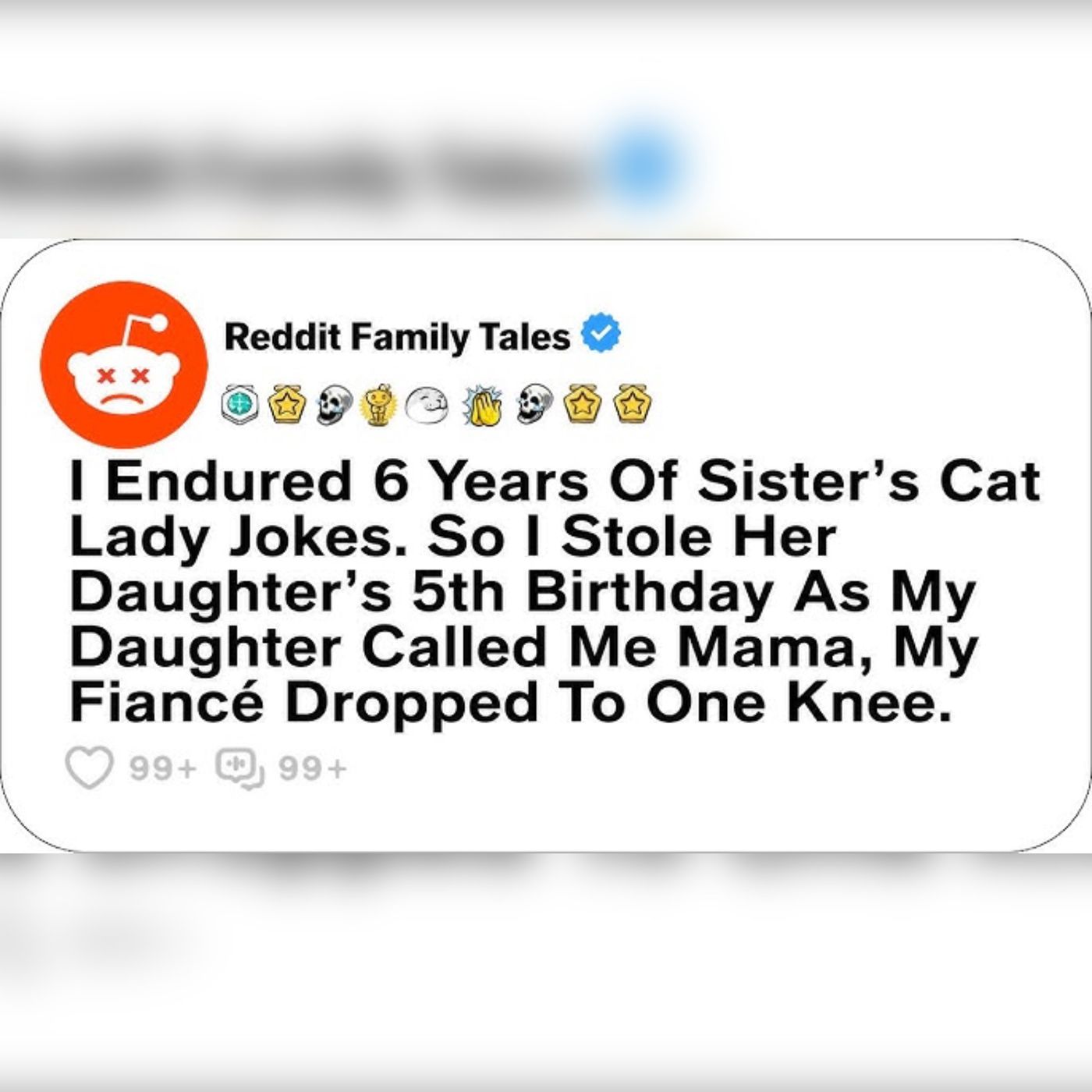 I Endured 6 Years Of Sister’s Cat Lady Jokes. So I Stole Her Daughter’s 5th... - Reddit Family Tales episode artwork