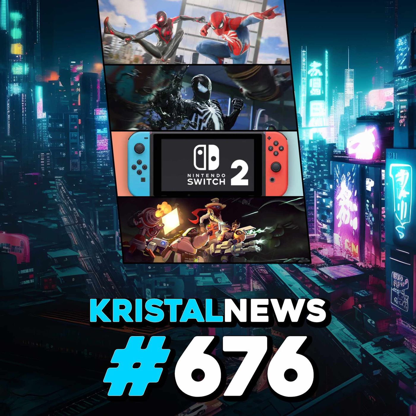 ANCORA ALTRI RUMOR su SWITCH 2! | Il GIORNO di SPIDERMAN 2! | IRON MAN il GIOCO ▶ #KristalNews 676 episode artwork