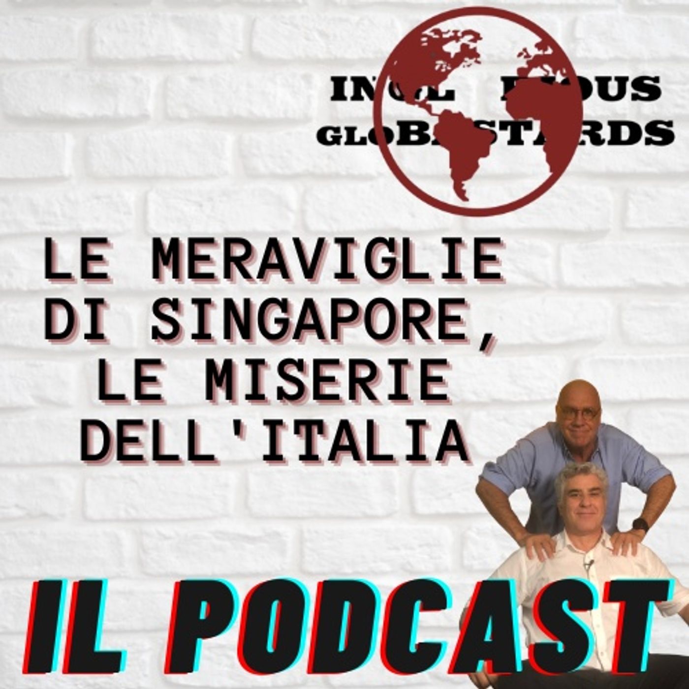Le meraviglie di Singapore, le miserie dell'Italia
