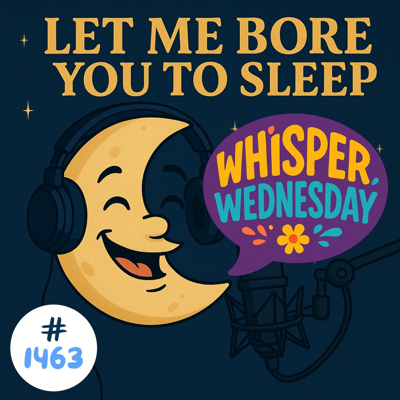 (music) (10 hours) Whisper Wednesday | LMBYTS #1463 | Jason Newland | 15th October 2025