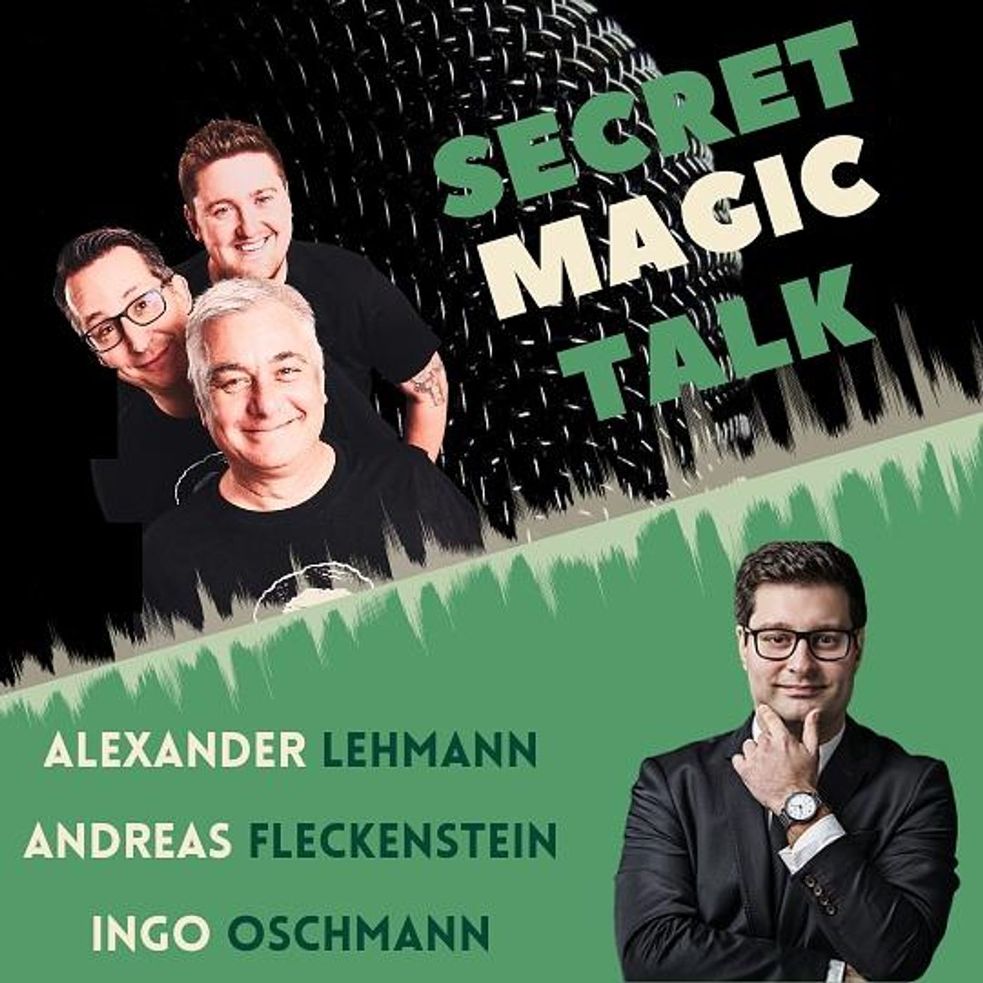 Der schnellste Weg in eine leere magisch Nacht führt über den Zaubertisch. episode artwork