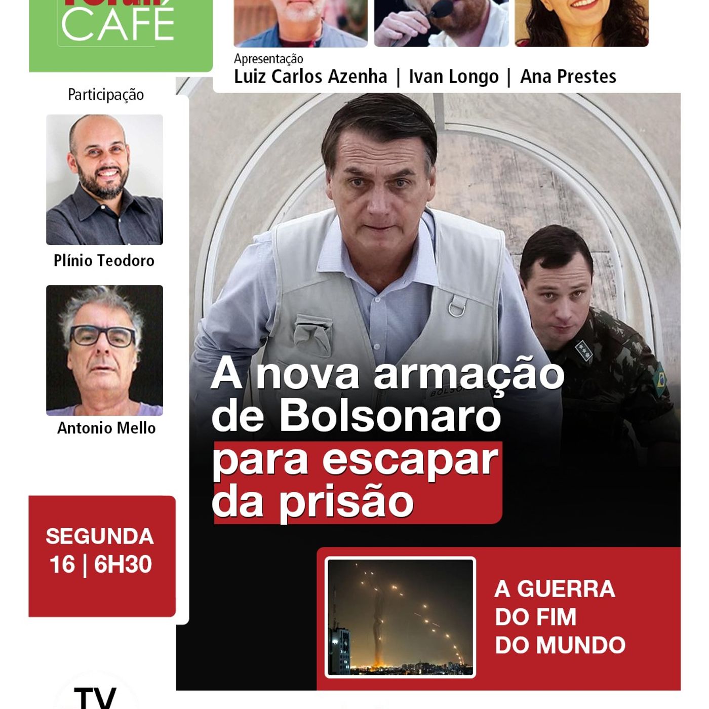Defesa de Bolsonaro quer usar postagens de Mauro Cid para anular delação e processo | 16.06.25