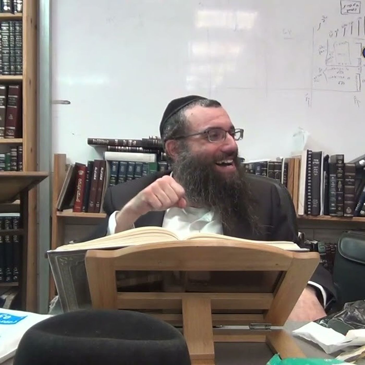 שער הנקודים פ''ח חלק 3 סוד שם קר''ע שט''ן | אוצרות חיים למתחילים | שיעורים והקדמות לחוכמת הקבלה episode artwork