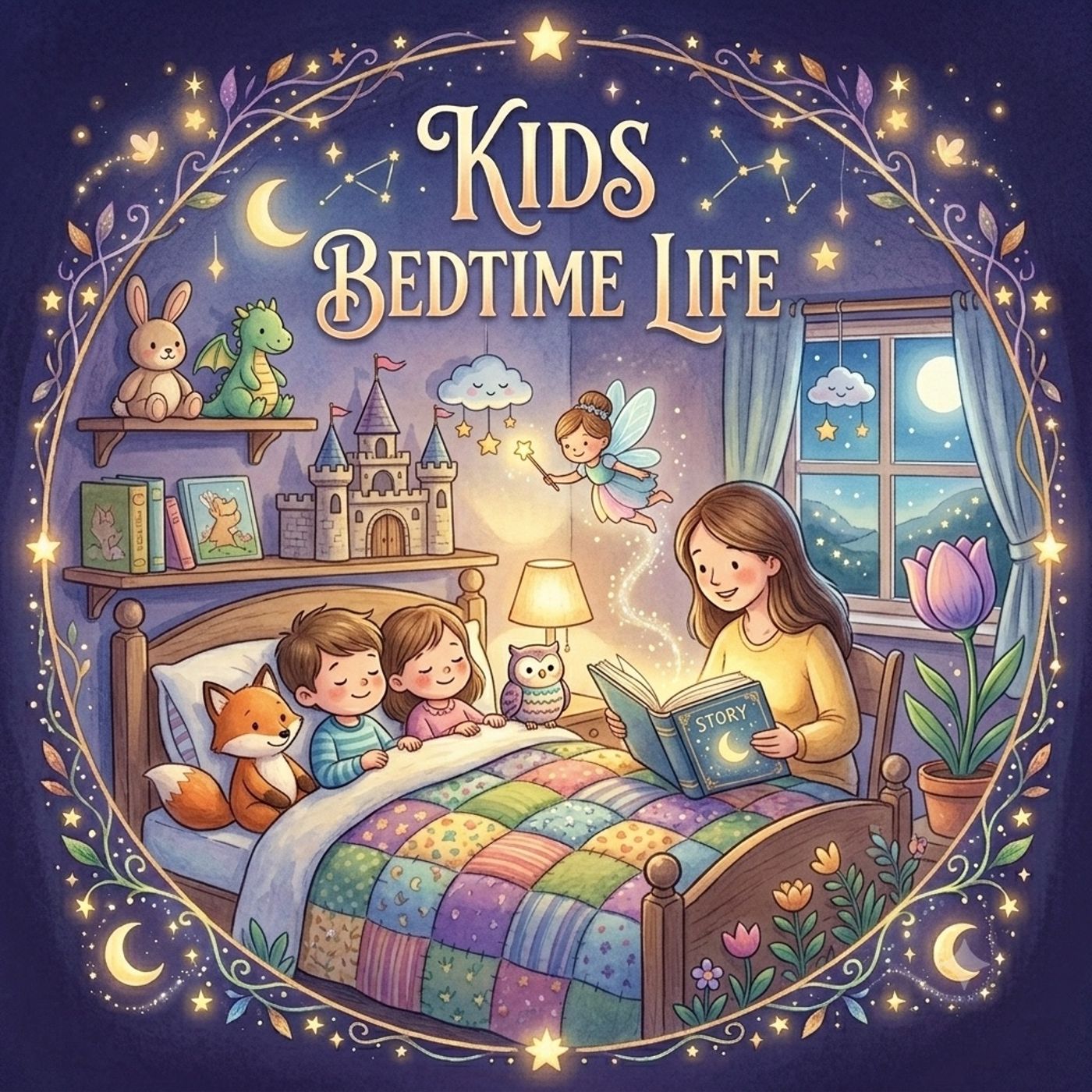 Kids Bedtime Life