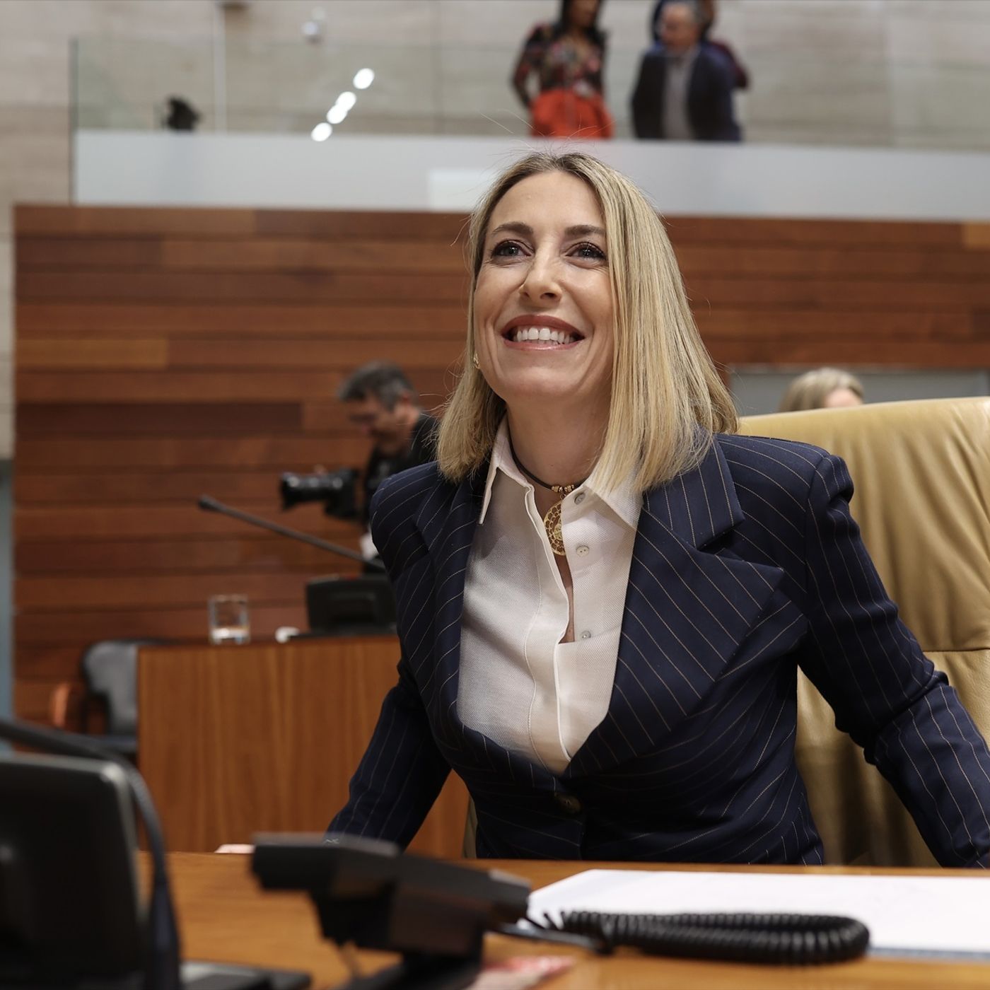Es Noticia: Guardiola, investida presidenta de Extremadura