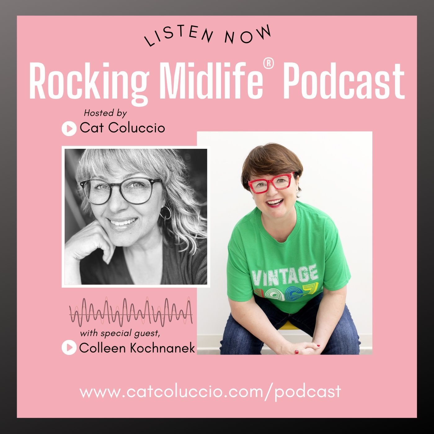 Rocking Midlife®- the Podcast