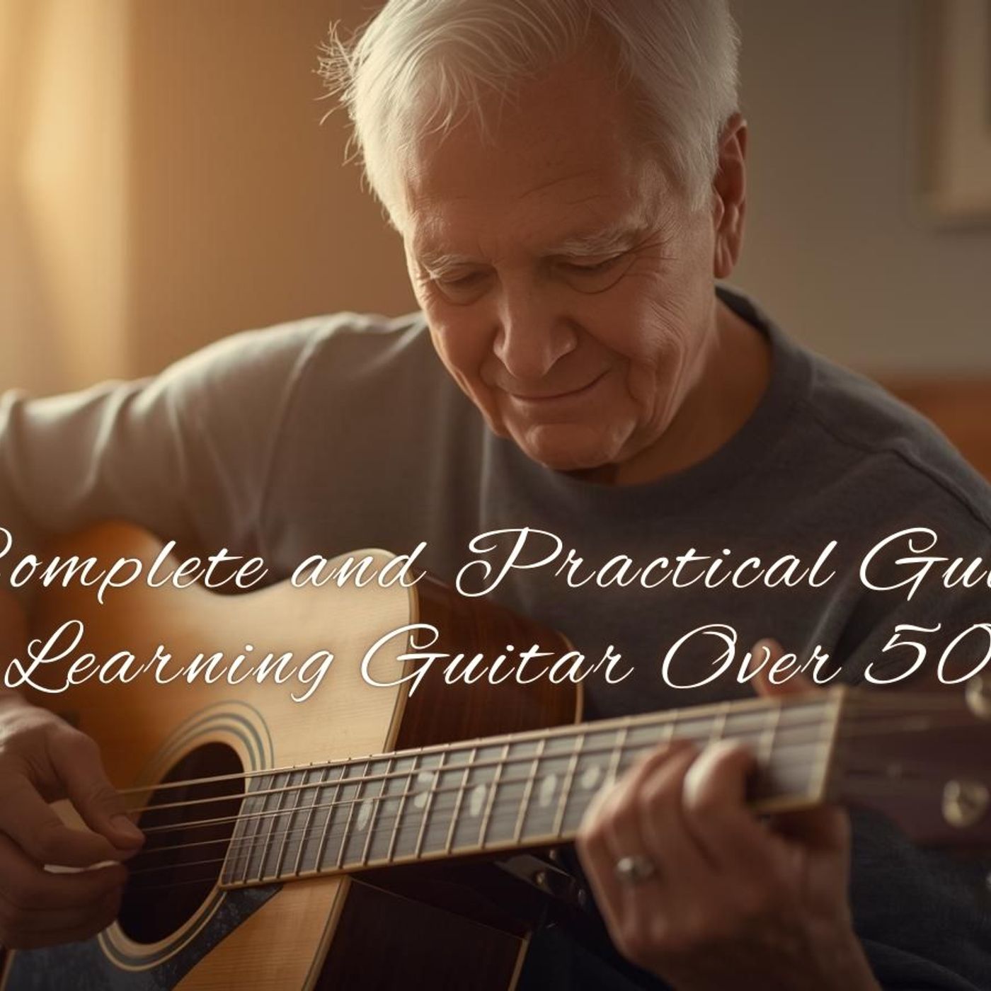 A Complete and Practical Guide to Learning Guitar Over 50 episode artwork