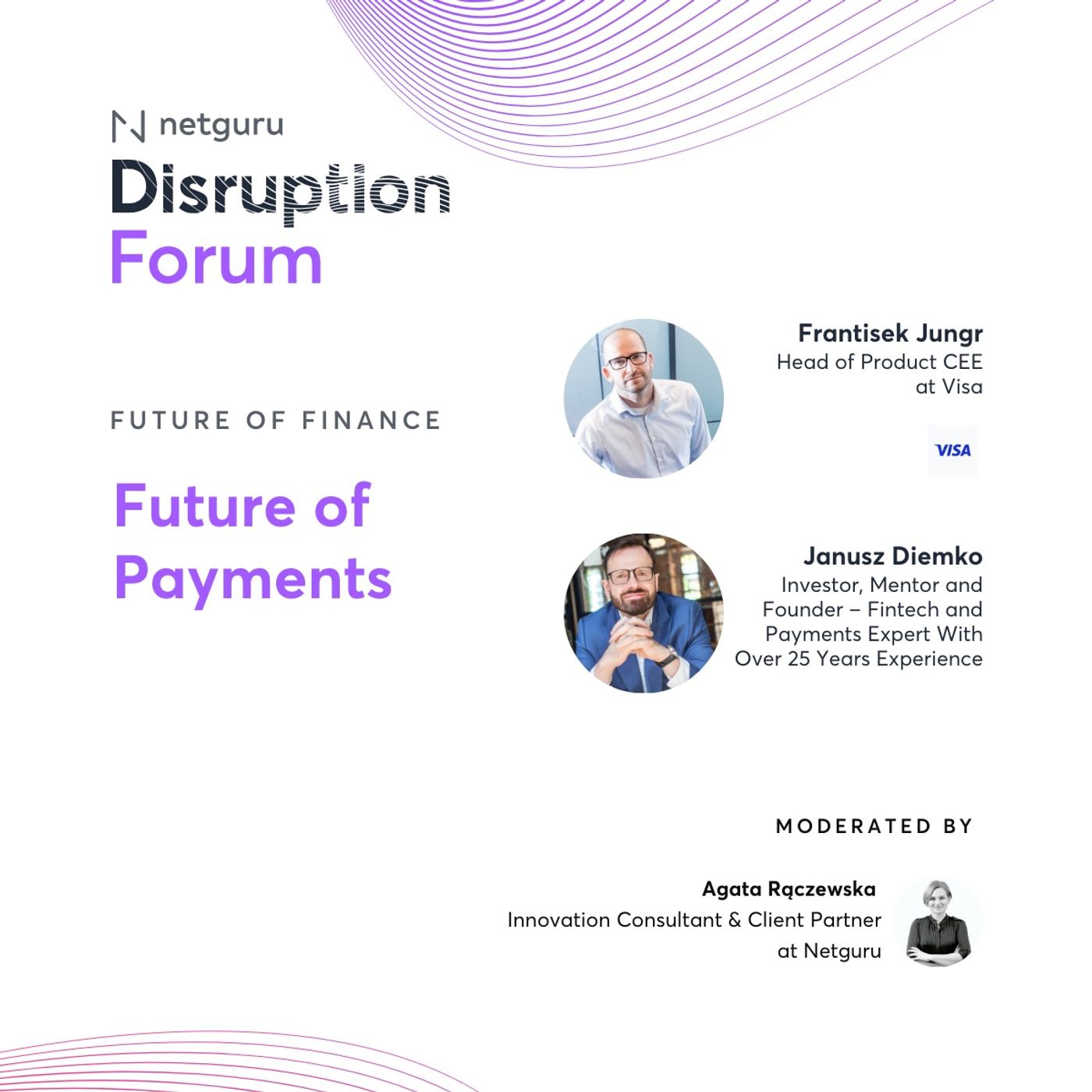 Disruption Talks by Netguru