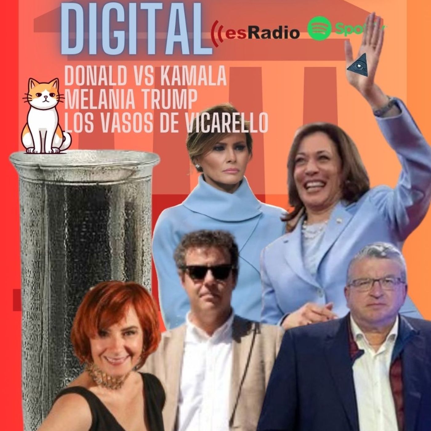el corsario digital y el auge de Kamala Harris episode artwork