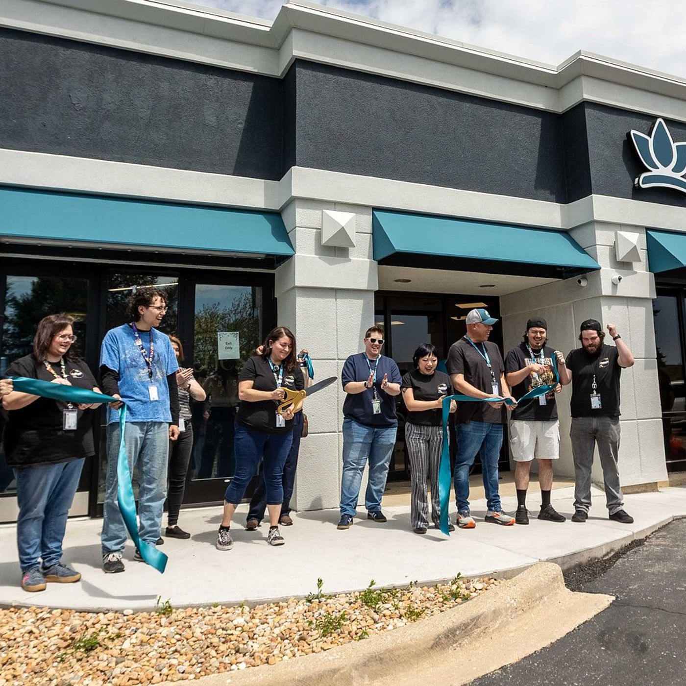Batavia’s first-ever cannabis shop celebrates ribbon-cutting episode artwork