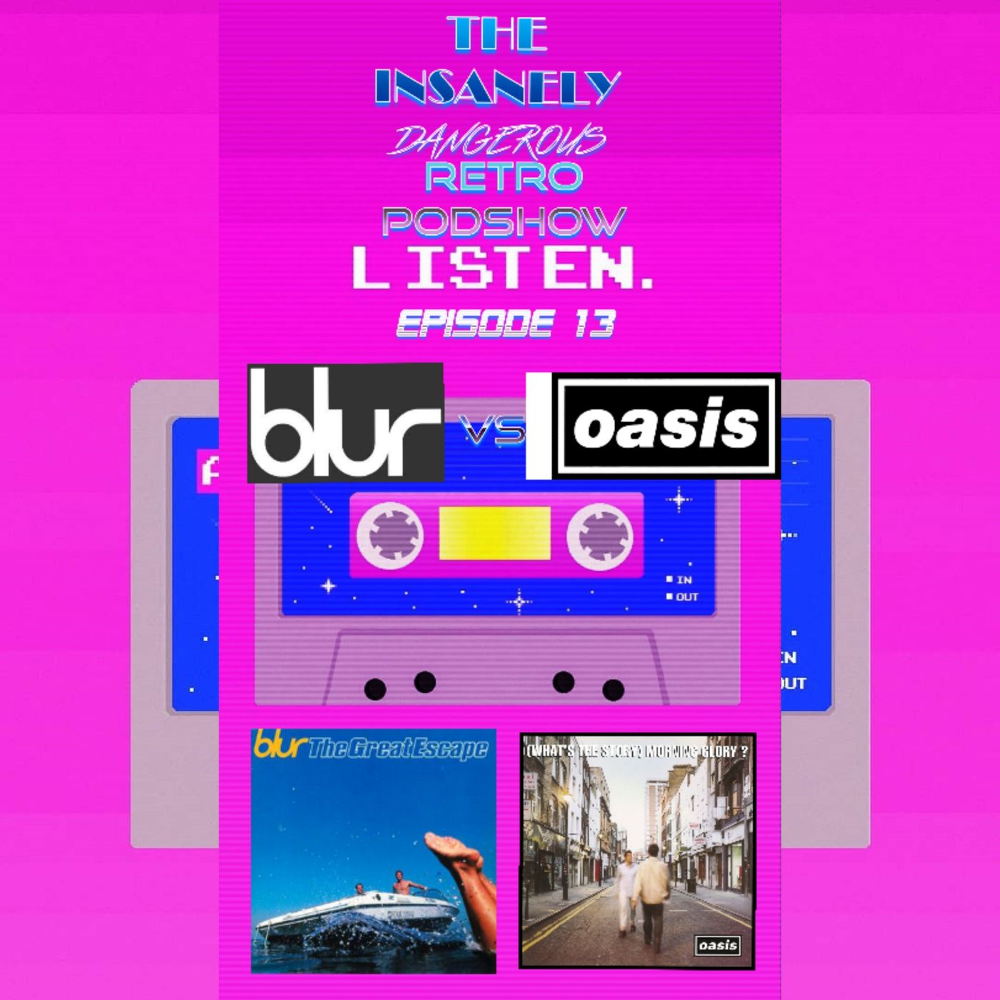 The Insanely Dangerous Retro Podshow
