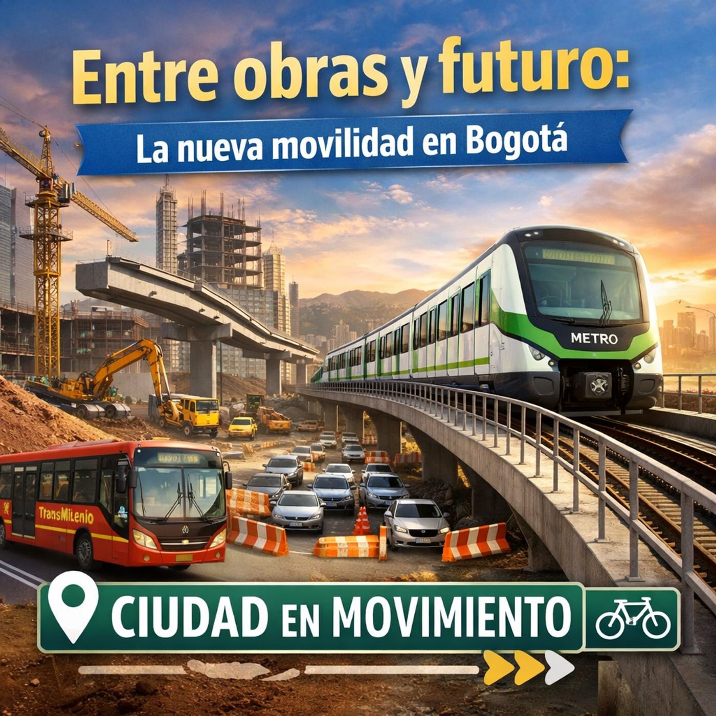 Caos hoy, cambio mañana: la movilidad en Bogotá