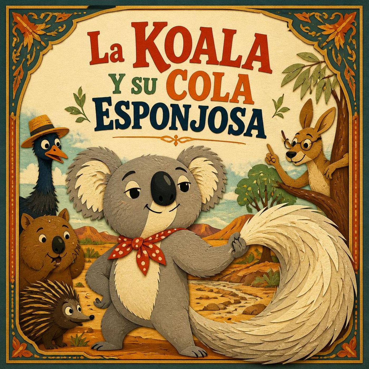 El gran secreto del río seco y la cola de Koala ｜ Cuento popular episode artwork