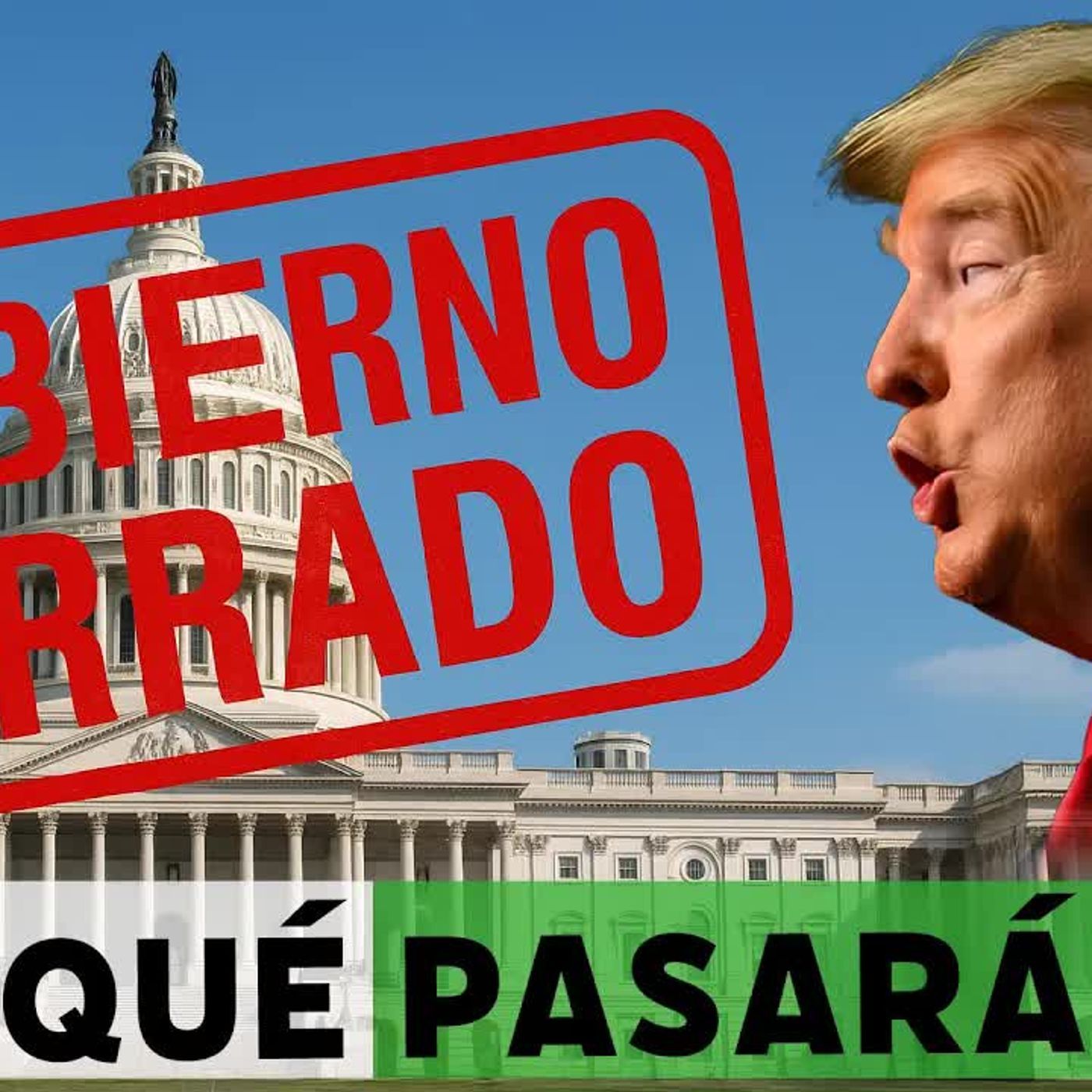 ¡Cierre del gobierno en EEUU! ¿Qué puede pasar？ episode artwork
