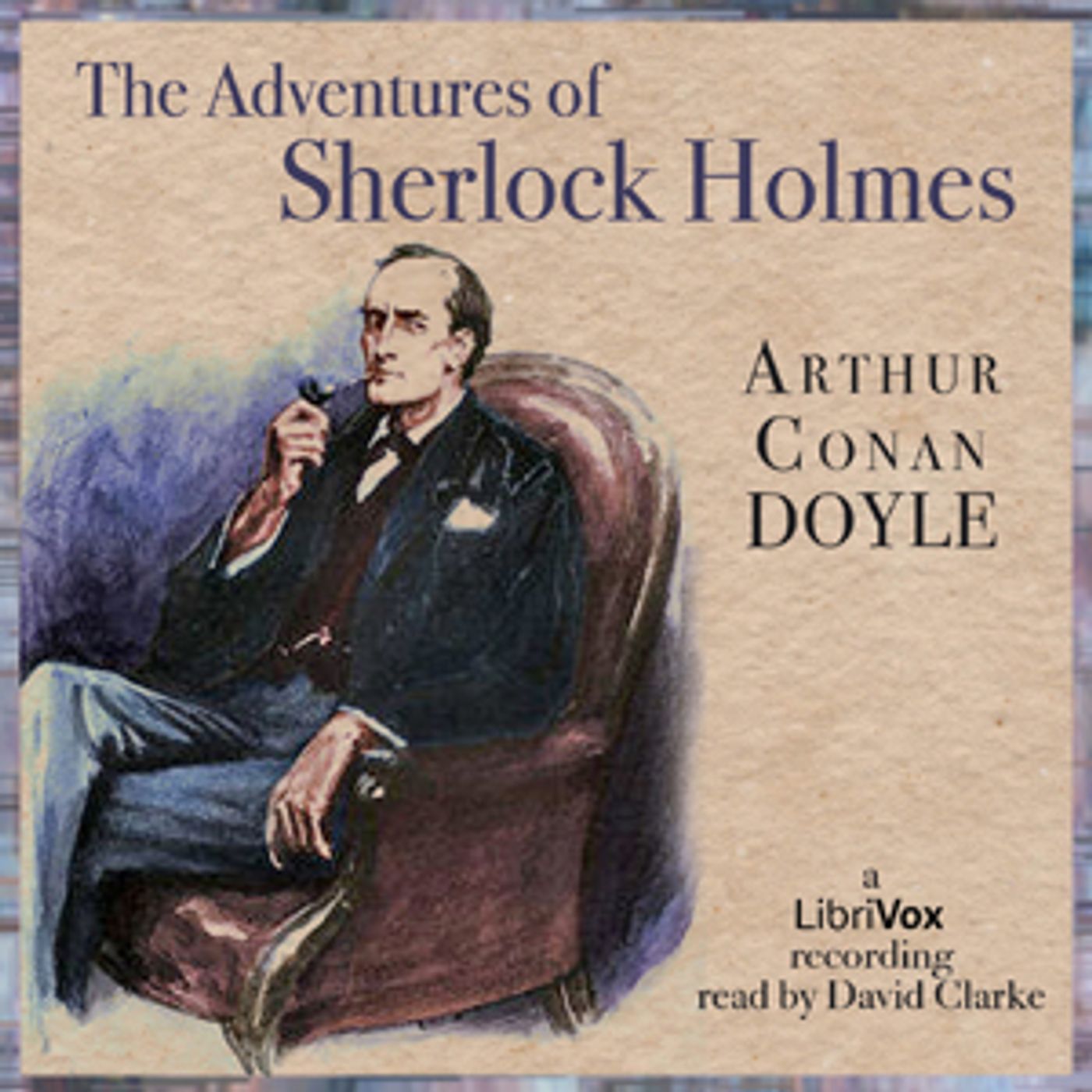 The Adventures of Sherlock Holmes (version 4) podcast artwork