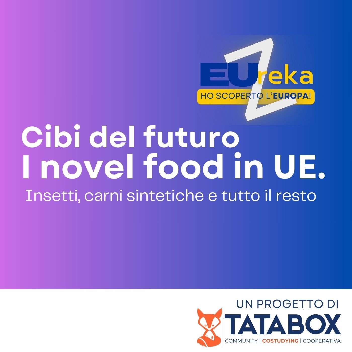 EUreka - La GenZ e l\'Unione Europea