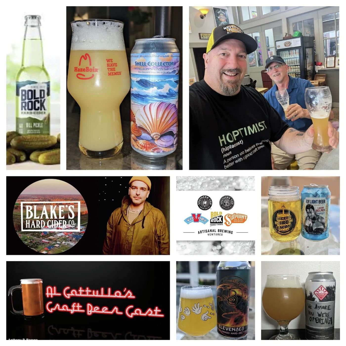 AG Craft Beer Cast