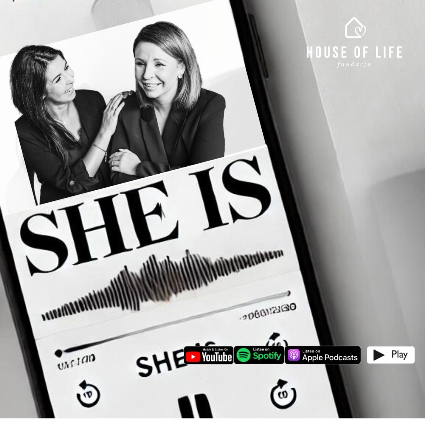 SHE is podcast