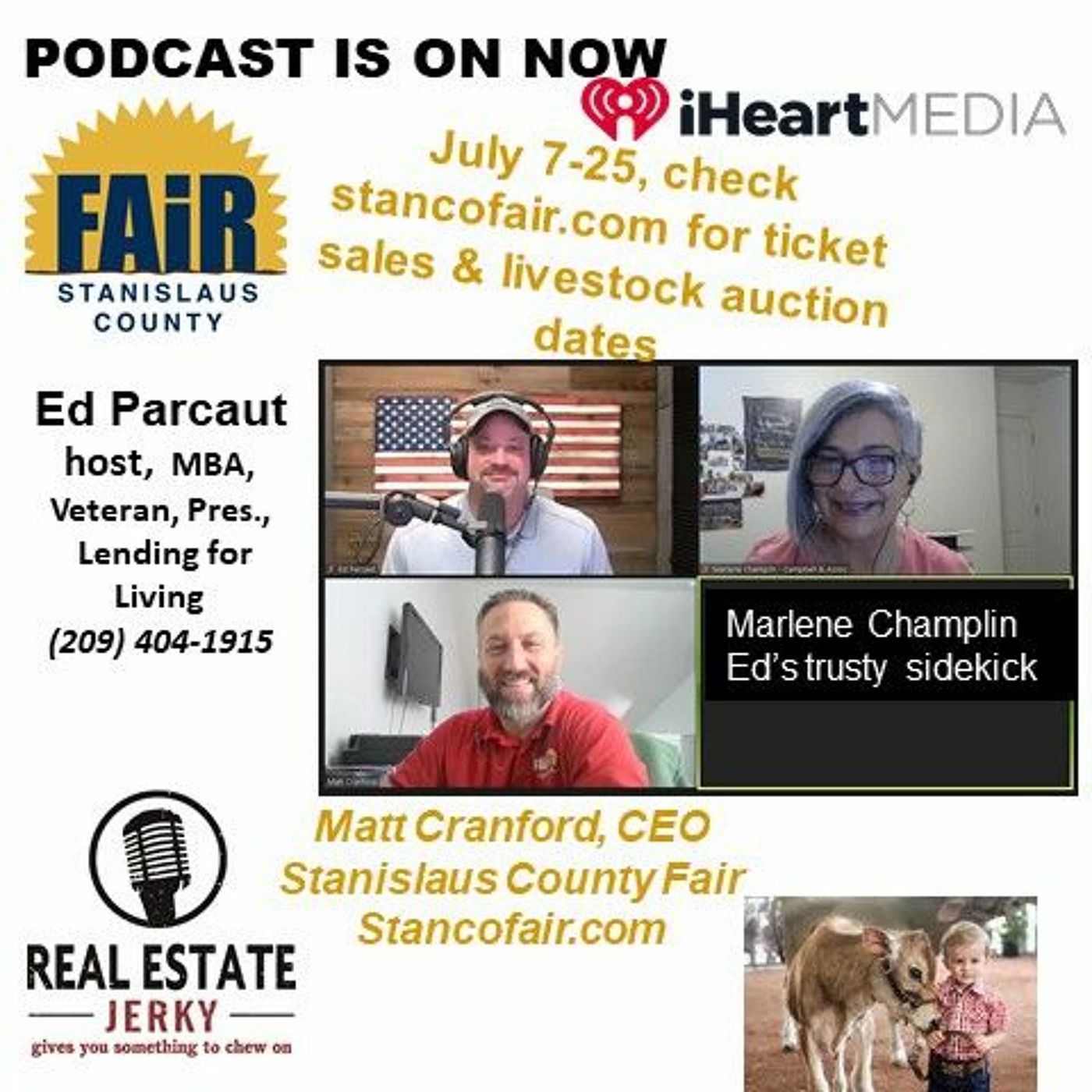 Stanislaus County Fair Update Matt Cranford - EdParcaut - Marlene