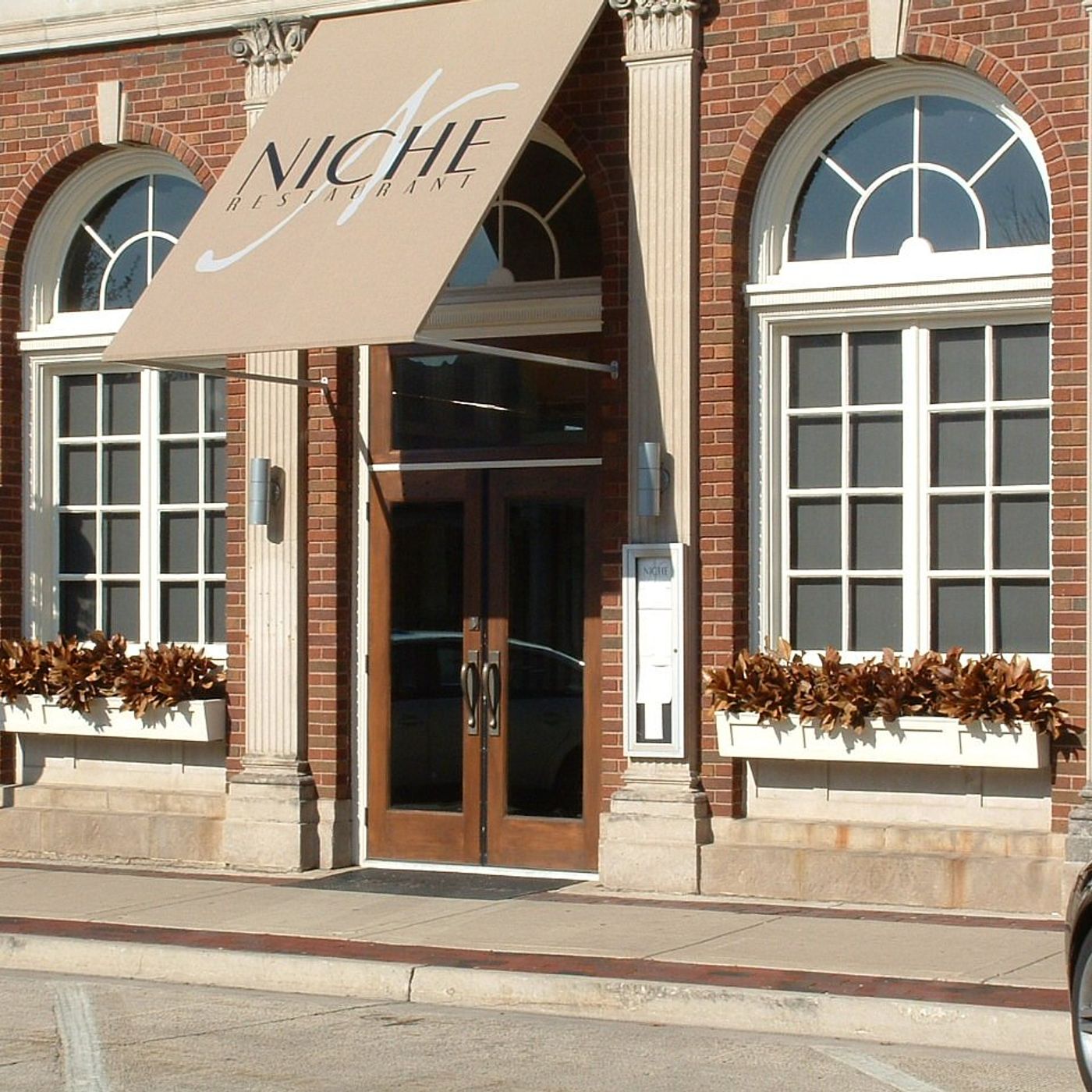Geneva’s Niche marks 20 years of fine dining episode artwork