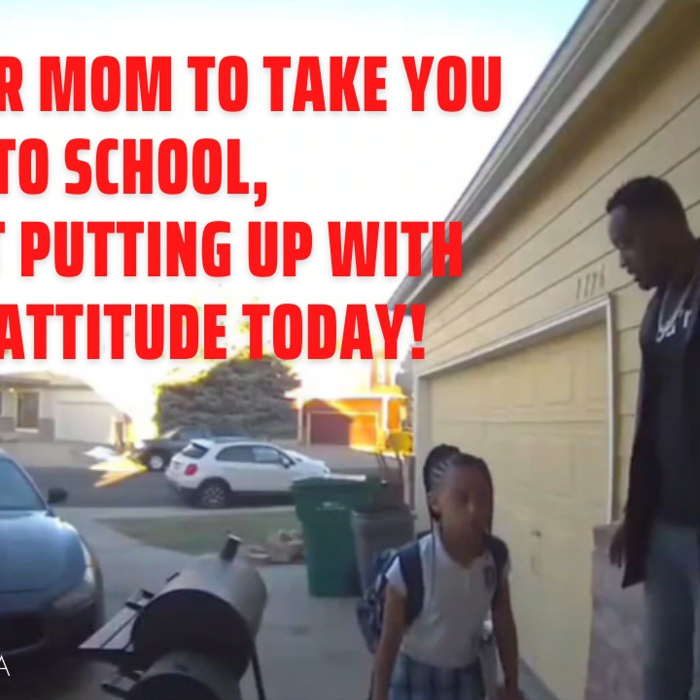 Black Father Takes Heat On Social Media For Treatment Of Daughter episode artwork