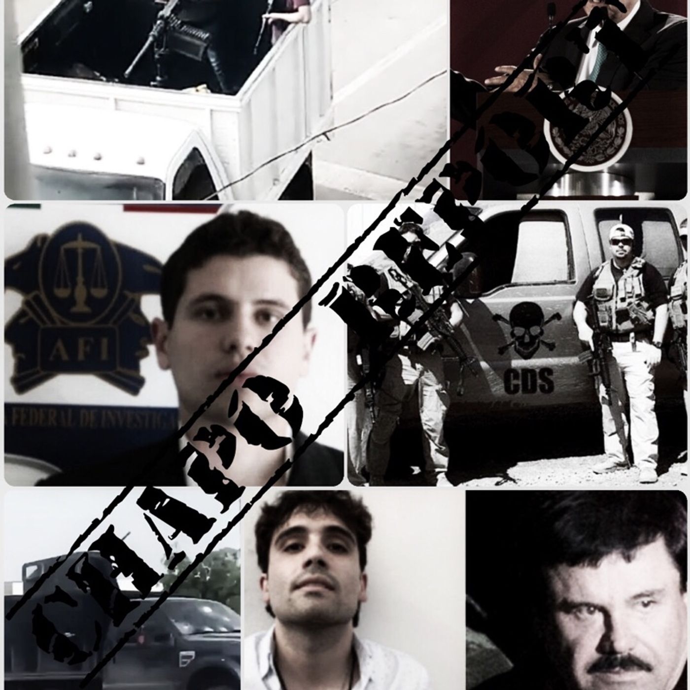 Ep. 83.5 #ChapoReport The Chapitos Strike Back episode artwork