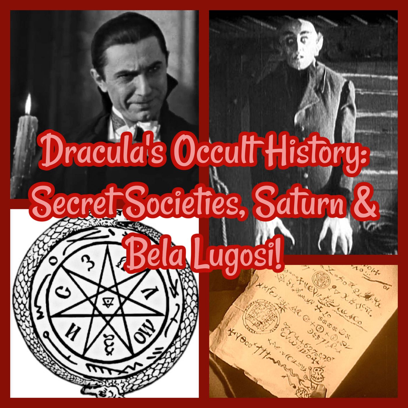 Dracula's Occult History: Secret Societies, Saturn & Bela Lugosi!