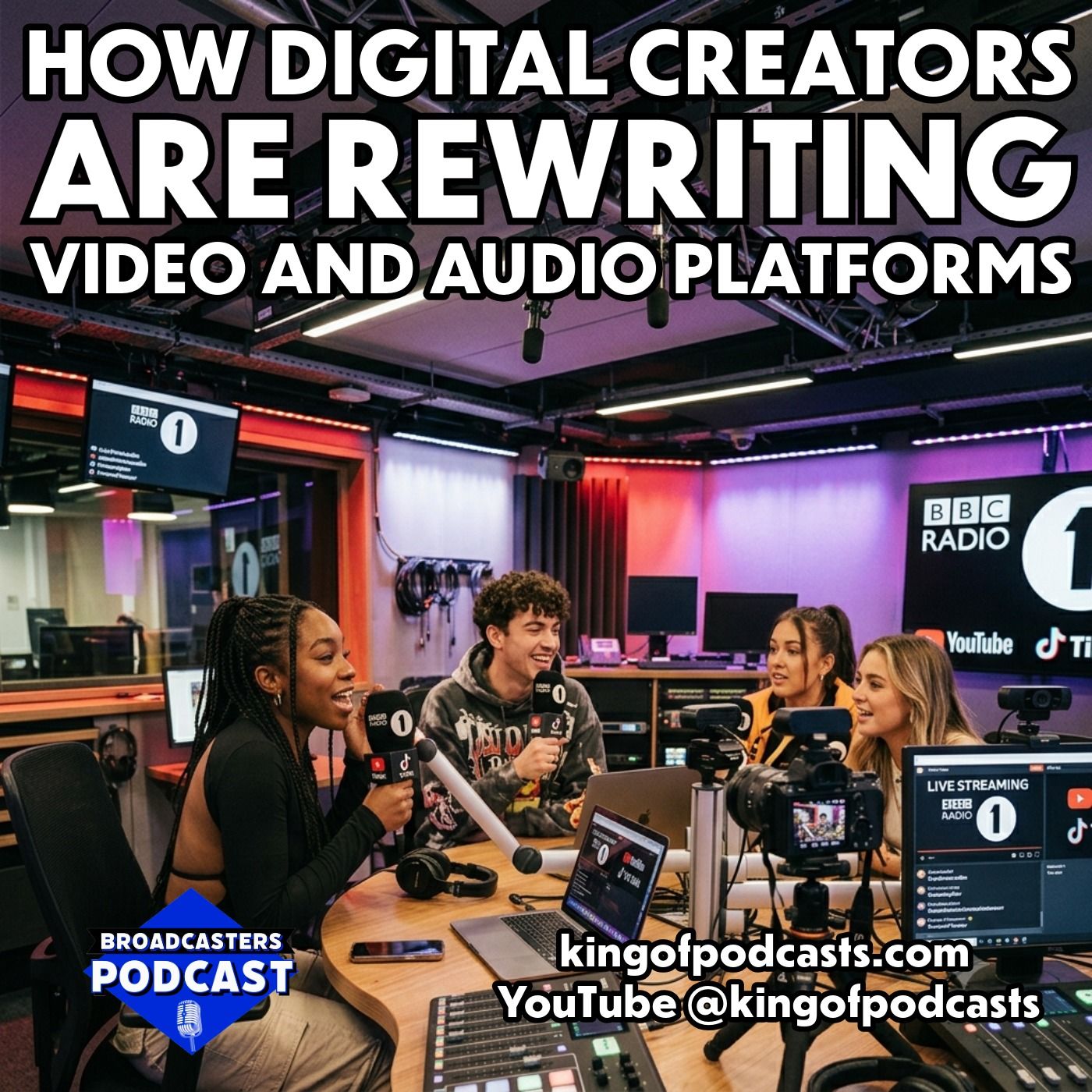 How Digital Creators Are Rewriting Video and Audio Platforms episode artwork