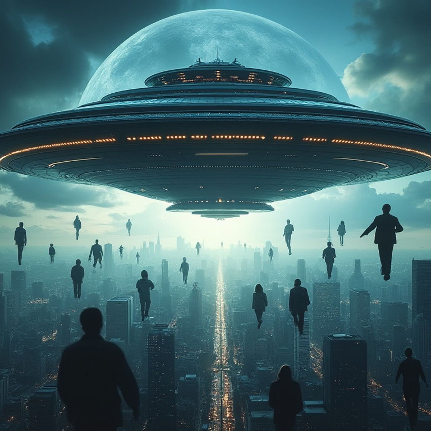 Self-Assembling Nanostructures in Vaccines and Project Bluebeam - An Extraterrestrial  Rapture?? episode artwork