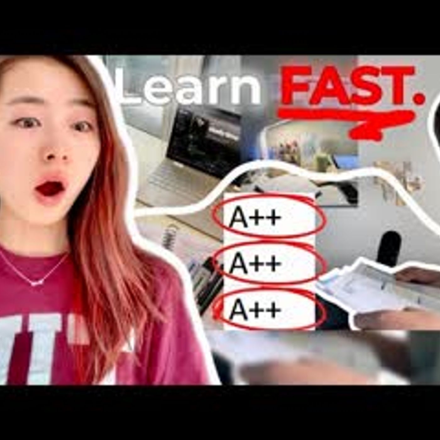 the ASIAN SECRET to LEARNING ANYTHING Valedictorian reacts episode artwork