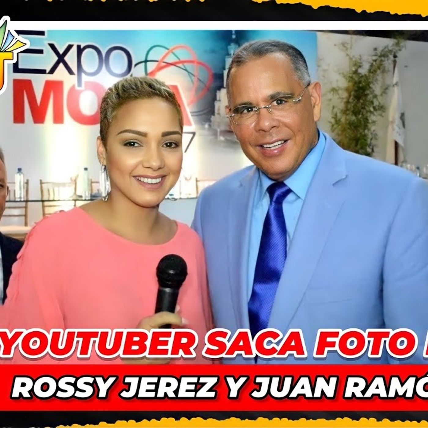 ROSSY JEREZ ACLARA FOTO SACADA DE CONTEXTO JUNTO A JUAN RAMÓN GÓMEZ DÍAZ episode artwork