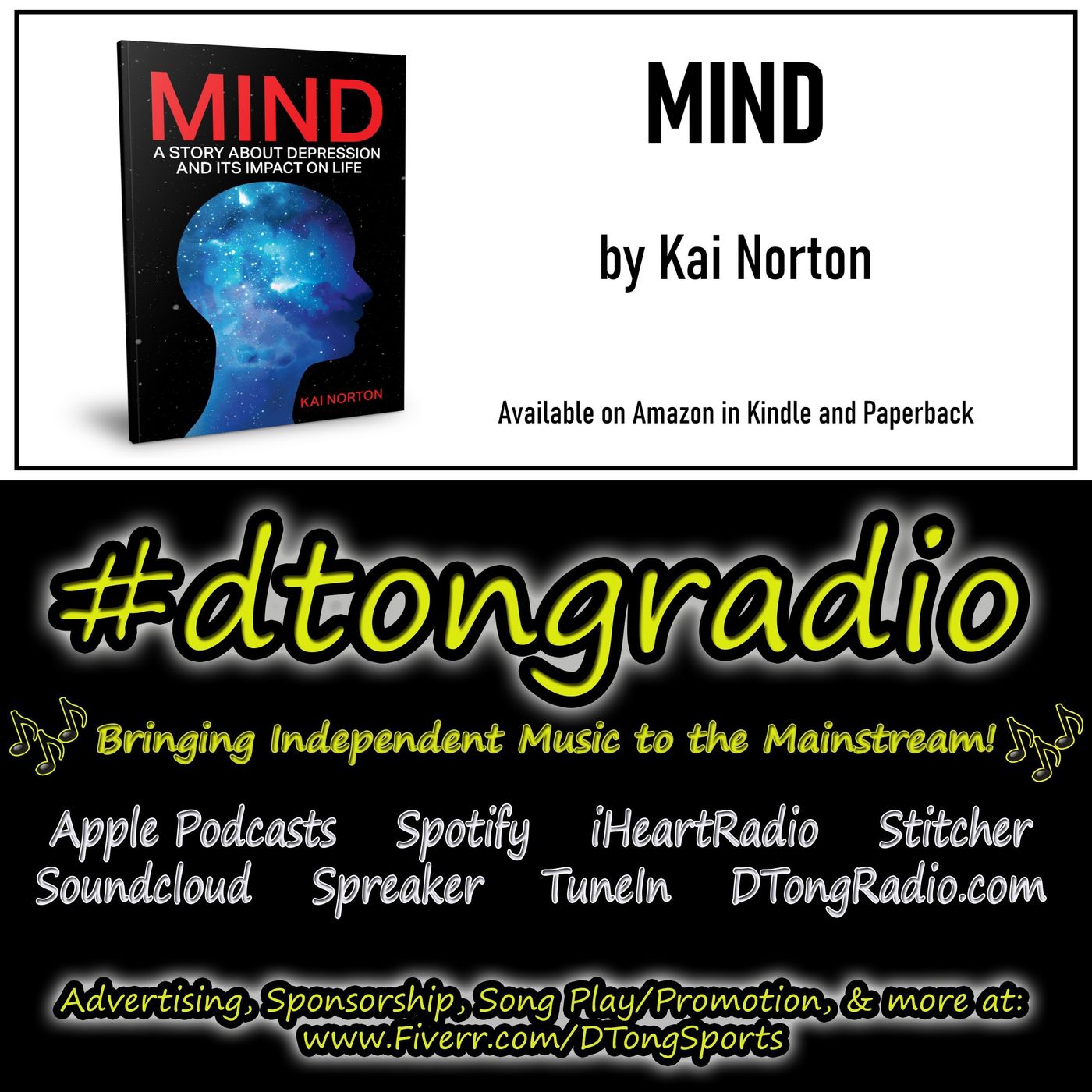 DTong Radio Indie Music Showcase